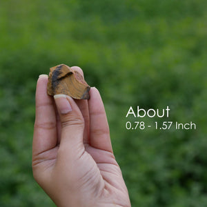 1 Lb Raw Tiger Eye Stone - Raw Crystal Set - Rough Tigers Eye - Crystal Gift