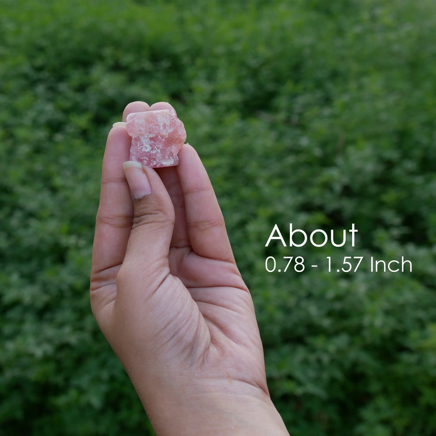 1 Lb Unpolished Rose Quartz - Raw Rose Quartz - Crystal Rose Gift - Rough Quartz Crystal