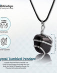 Handmade Carnelian Crystal Necklace for Women Men Girls