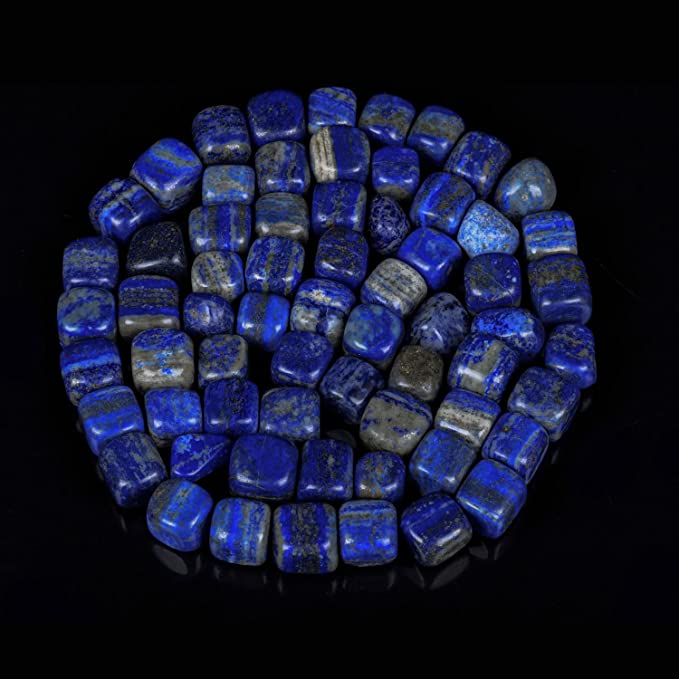 Blue Lapis Lazuli Tumbled Stone Crystal for Healing