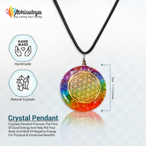 Yellow Aventurine Stones and Crystals Gemstone Pencil Pendant for Women