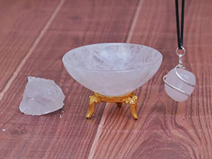 Serenity and Love: Rose Quartz Crystal Décor