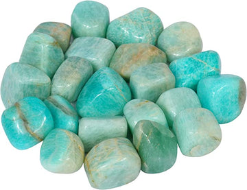 Amzonite Tumbled Stones for Healing
