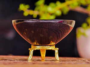 Protection and Purification: Black Tourmaline Stone Decorative Bowl
