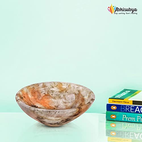 Labradorite Gemstone Decorative Bowl for Reiki Healing