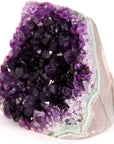 Amethyst Deep Purple Crystals Geode Cluster - 1.5 to 2 Pounds of Powerful