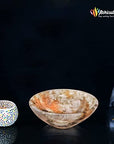 Labradorite Gemstone Decorative Bowl for Reiki Healing