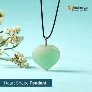 Green Jade Tree of life crystal necklace Heart Pendant for women