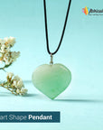 Green Jade Tree of life crystal necklace Heart Pendant for women