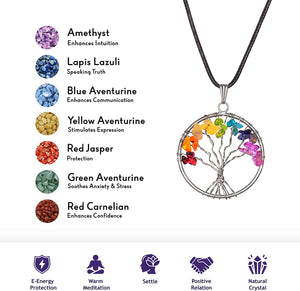 Rose Quartz Slice Base Crystal Tree of Life for Healing & Meditation