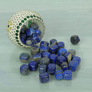 Blue Lapis Lazuli Tumbled Stone Crystal for Healing