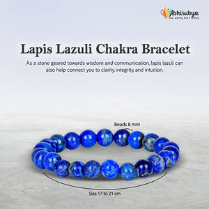 Lapis Lazuli Bracelet for Healing & Confidence