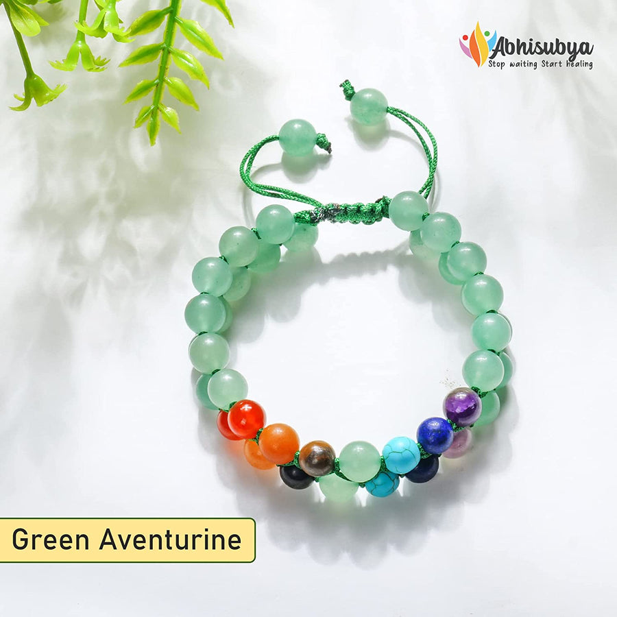 Green Aventurine chakra Crystal Jewellery for Healing
