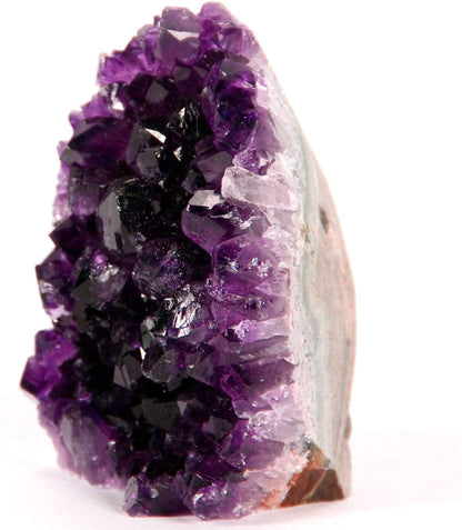 Amethyst Deep Purple Crystals Geode Cluster - 1.5 to 2 Pounds of Powerful