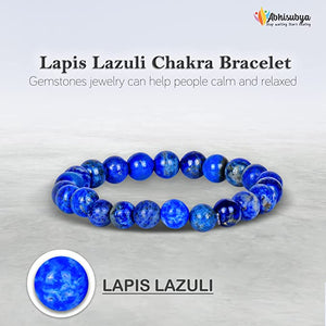 Lapis Lazuli Bracelet for Healing & Confidence