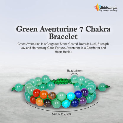 Green Aventurine chakra Crystal Jewellery for Healing