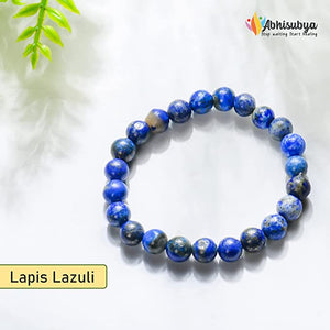 Lapis Lazuli Bracelet for Healing & Confidence