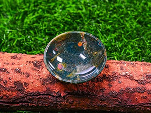 Grounding Energy: Bloodstone Crystal Decorative Bowl