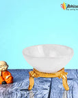 Clear Quartz Gem Bowl - Kitchen Decor - Spiritual Gift