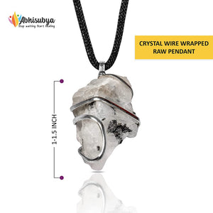 Raimbow Moonstone Handmade Raw Necklace jewelry  Gifts