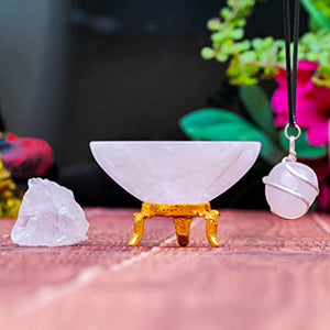 Serenity and Love: Rose Quartz Crystal Décor