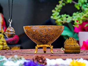 Earthy Beauty: Mariam Jasper Crystal Decorative Bowl