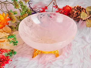 Serenity and Love: Rose Quartz Crystal Décor
