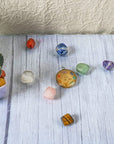 7 Chakra Healing Crystal Kit Set Crystals Collection for Home Décor