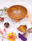 Natural Harmony: Tree Agate Crystal Bowl Set
