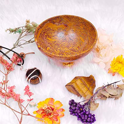 Earthy Beauty: Mariam Jasper Crystal Decorative Bowl
