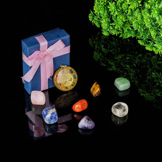 7 Chakra Healing Crystal Kit Set Crystals Collection for Home Décor