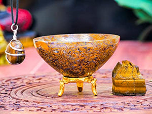 Earthy Beauty: Mariam Jasper Crystal Decorative Bowl