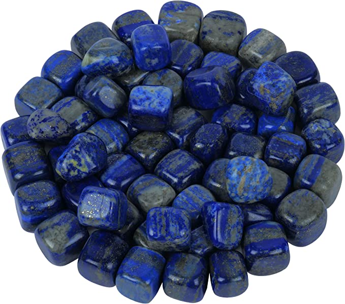 Blue Lapis Lazuli Tumbled Stone Crystal for Healing