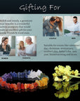 7 Chakra Reiki Bracelet Crystal Bracelets For Women & Men