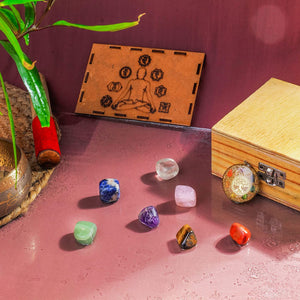 7 Chakra Healing Crystal Kit Set Crystals Collection for Home Décor
