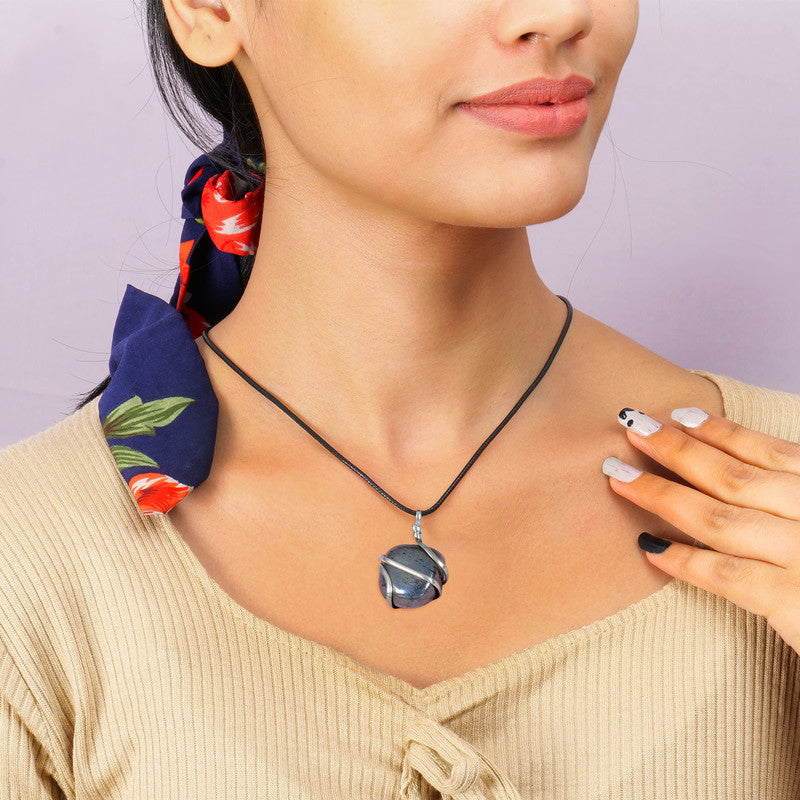 Natural Raimbow Moonstone Handmade Necklace jewelry Gifts