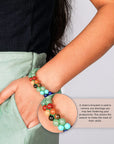 Green Aventurine chakra Crystal Jewellery for Healing