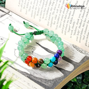 Green Aventurine chakra Crystal Jewellery for Healing