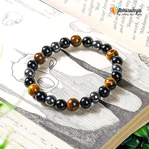 Triple Protection Bracelet for Healing & Protection