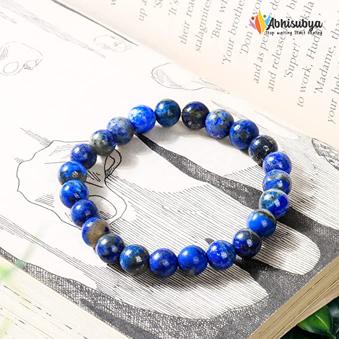 Lapis Lazuli Bracelet for Healing & Confidence