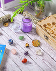 7 Chakra Healing Crystal Kit Set Crystals Collection for Home Décor