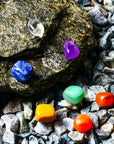 Healing Crystals Set Tumbled Polished Stones Metaphysical Kit Spiritual Gifts