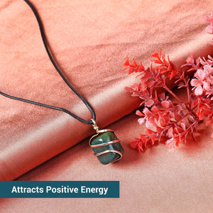 Natural Rhodonite Gemstone Chakra Pendant Necklace Gift