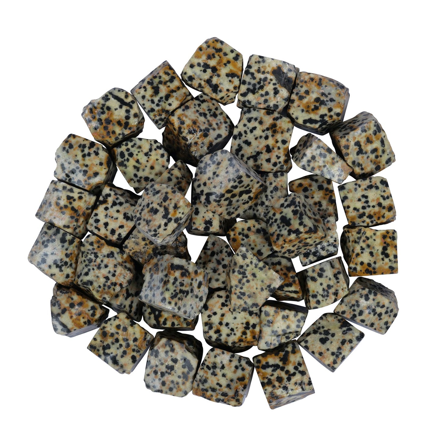 1lb Dalmatian Jasper Crystal - Healing Crystals Gift Set - Healing Crystal Decor