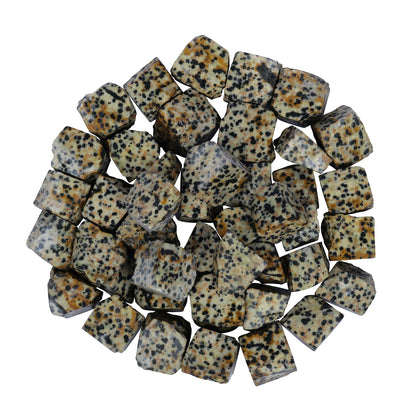 1lb Dalmatian Jasper Crystal - Healing Crystals Gift Set - Healing Crystal Decor