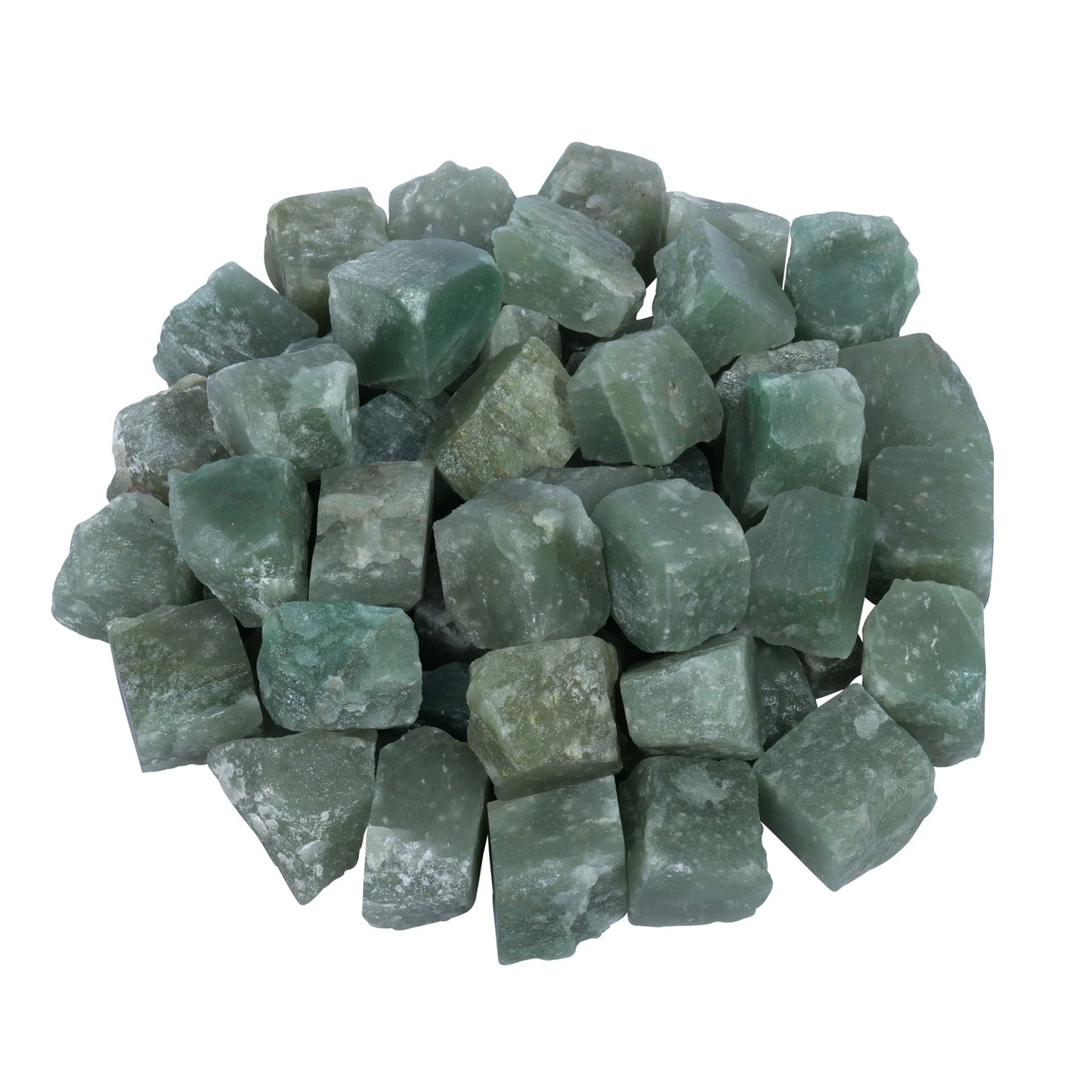 1 Lb Green Aventurine Rough Crystal - Raw Unpolished Crystals - Healing Crystals Gift Set