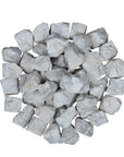 1 Lb Raw White Howlite - Raw Gemstones For Tumbling - Raw Rock Crystal - Bulk Raw Stones - Crystal Gift Set