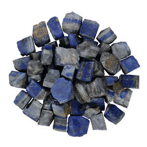 1 Lb Lapis Lazuli Rough Stone - Unpolished Gem Stones - Healing Crystals - Crystal Room Decor